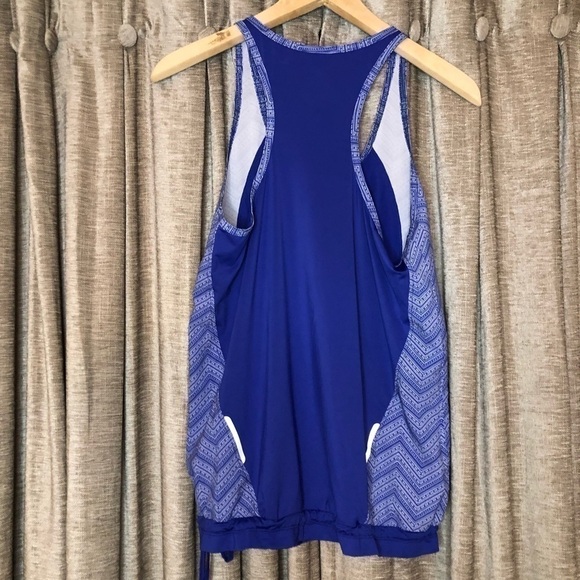 Prana Racerback Adjustable Bottom Tank Top - Picture 6 of 8